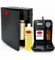 Bro-Mist Diffuser uses advanced atomizer technology to diffuse fragrance into an area of up to 35,000 cubic feet, enhancing the sensory experience and enabling effective scent branding.